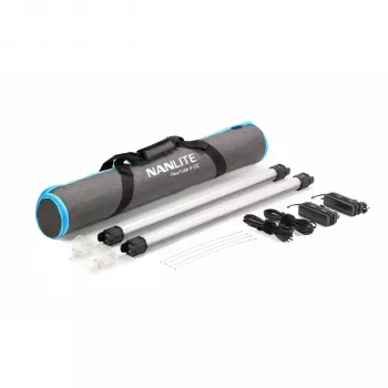 RGBWW LED trubicové světlo Nanlite PavoTube II 15C 2Kit