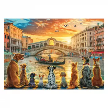 Schmidt Am Kai 1000 Piece Jigsaw Puzzle