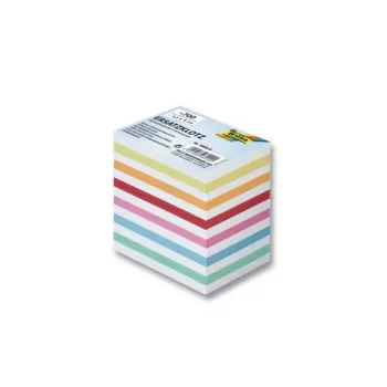 Folia 9905/E Sticky Note Pad - Multi-Colored - 700 Sheets - 89 mm - 1 Pad