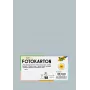 Folia 614/50 60 designový papír - stříbrný - A4 (210 x 297 mm) - 300 g/m² - matný - 50 listů