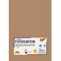 Folia 614/50 75 - hnědočervená - jednobarevná - A4 (210 x 297 mm) - 300 g/m² - 50 listů - Německo