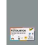 Folia 614/50 84 - šedá - jednobarevná - A4 (210 x 297 mm) - 300 g/m² - 50 listů - Německo