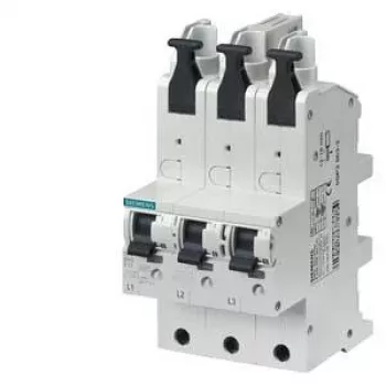 Siemens 5SP38502 SENTRON 2pólový jistič 50 A charakteristika C 230/400 V