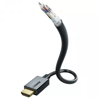 IN-AKUSTIK Star II HDMI 2.1 48G 2,0 m Ultra High Speed HDMI kabel - černý