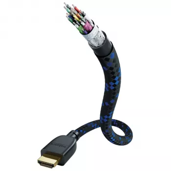 IN-AKUSTIK Premium II HDMI 2.1 48G 2,0 m Ultra High Speed HDMI kabel - černý