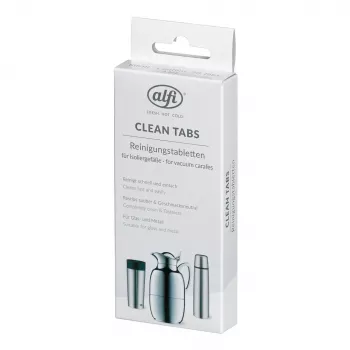 alfi CLEAN TABS čisticí tablety pro termosky, karafy a pitné láhve, 20 tablet (2900.003.001)