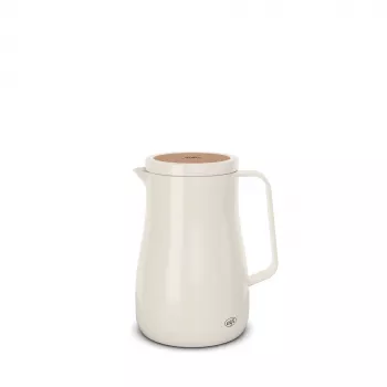 ALFI Studio vakuově izolovaná termokonvice béžová 1,0 l