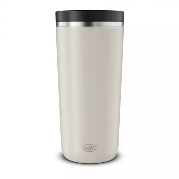 ALFI izolovaný cestovní hrnek na kávu béžový 380 ml
