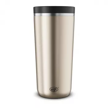 ALFI izolovaný cestovní hrnek na kávu béžový 380 ml