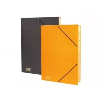 RNK Expanding File 9 Compartments Black