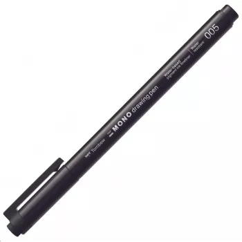 Tombow MONO Drawing Pen Fineliner 005 - černý - 0,20 mm