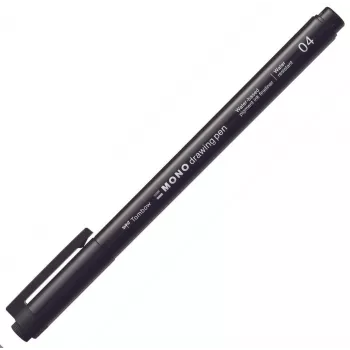 Tombow MONO Drawing Pen Fineliner 0,4 mm černý