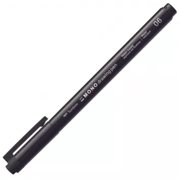 Tombow MONO Drawing Pen Fineliner černý šířka tahu 0,5 mm