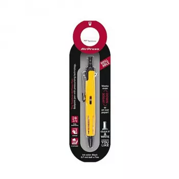 Popisovač Tombow BC-AP52 - žlutý - černý inkoust - 0,7 mm