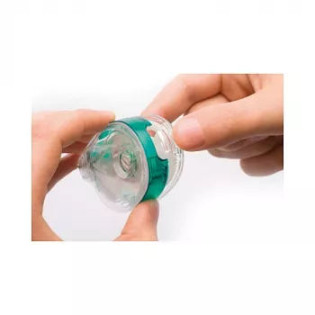 Korekční páska Tombow MONO YXE - zelená/průhledná - 16 m x 4,2 mm - blistr