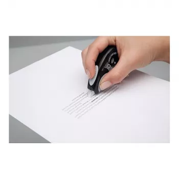 Korekční roller Tombow Grip CT-CD5C11 5 mm x 10 m černý/bílý