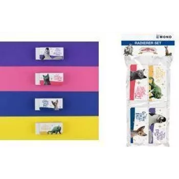 Gumy Tombow Die Schule der magischen Tiere bílé 4 ks