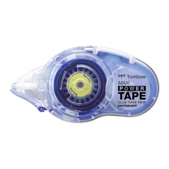 Lepicí roller Tombow PN-IP - modrý - průhledný - 16 m - 8,4 mm - karton - sklo - papír - 1 ks