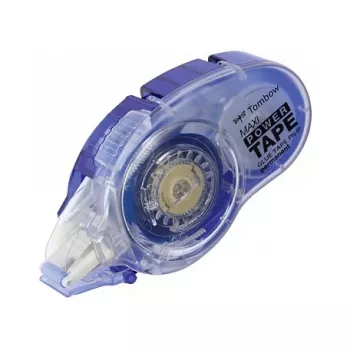 Lepicí roller Tombow PN-IP - modrý - průhledný - 16 m - 8,4 mm - karton - sklo - papír - 1 ks