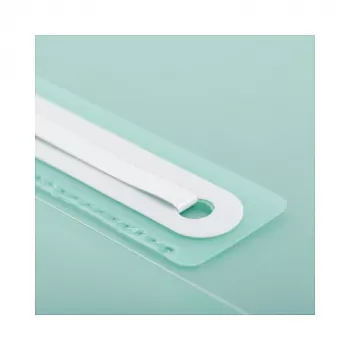 BRUNNEN FACT! zakládací pořadač plast mátový průsvitný DIN A4
