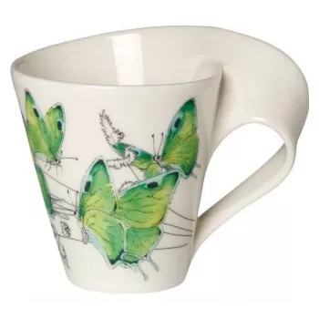 Villeroy & Boch NewWave Caffe Deep Green porcelánový hrnek 300 ml dárková krabička