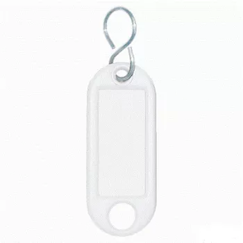 WEDO magnetická spona bílá 52 mm 21 mm 10 kusů