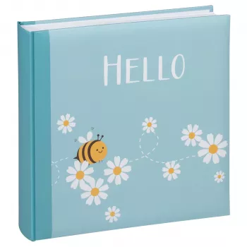 Walther Hello Bee 26x25 50 bílých stran dětské album FA-281-1
