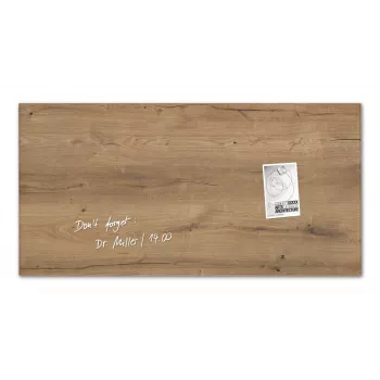 Magnetická skleněná tabule SIGEL GL258 910 x 460 mm bílá