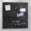 Magnetická skleněná tabule SIGEL artverum GL169 - 480 x 480 mm - hloubka 15 mm - 1 ks