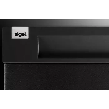 Podložka na stůl SIGEL CINTANO S - černá - umělá kůže - 600 x 490 mm - 1 ks