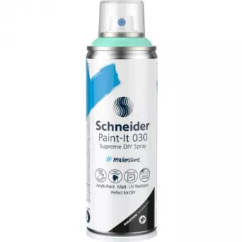 Schneider Paint-It 030 Supreme DIY akrylový sprej mint pastel 200 ml