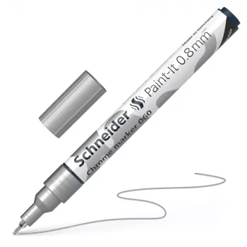 Schneider Paint Lacquer Marker chrom 0,8 mm