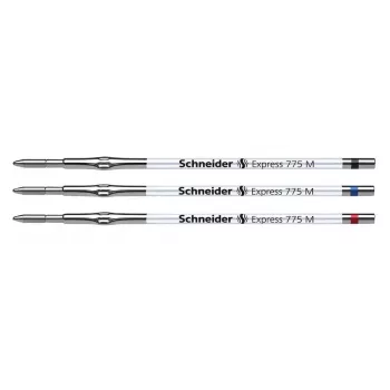 Náplň do kuličkového pera Schneider Express 775 M černá 10 ks