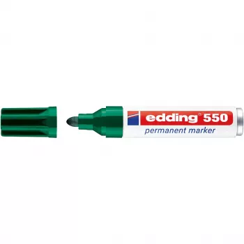 EDDING 550 permanentní fix, zelený, 3-4 mm kulatý hrot (000927-004 / 4-550004)