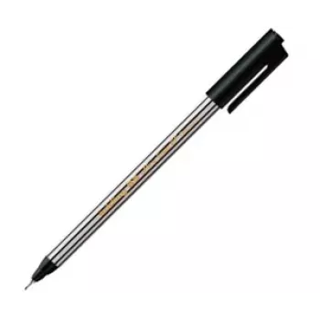 Popisovač EDDING 89 Fineliner černý 0,5 mm inkoust na vodní bázi kulaté plastové tělo