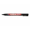 EDDING Permanent Marker 370 4-370001 1mm kulatý hrot plnitelný černý