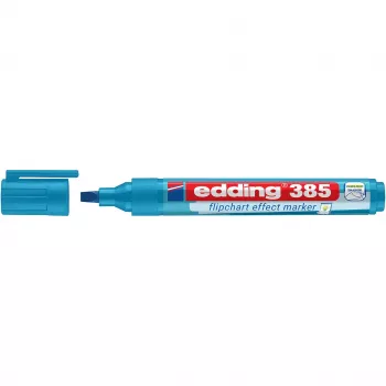EDDING 385 flipchartový marker modrý 1,0 - 5,0 mm 1 ks