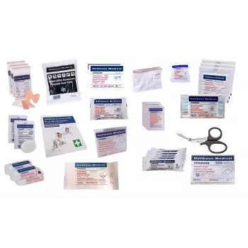 Holthaus Medical First Aid Refill Set DIN 13157 1 Piece