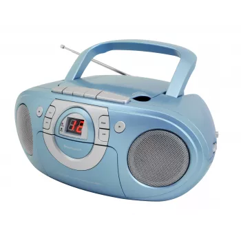 Soundmaster SCD5100BL CD boombox, modrý