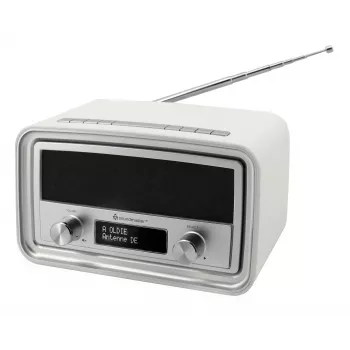 SOUNDMASTER UR190WE radiobudík bílý