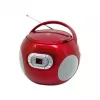 SOUNDMASTER SCD5100WE bílý CD boombox s FM rádiem, kazetovým přehrávačem, USB a AUX