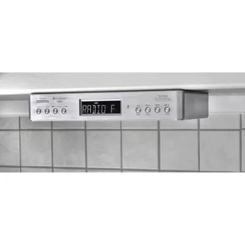 Soundmaster UR2045SI kuchyňské rádio DAB+, FM, Bluetooth, hands-free, stříbrné