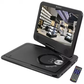 Soundmaster PDB1910SW přenosný CD přehrávač s DAB+ a FM rádiem, černý