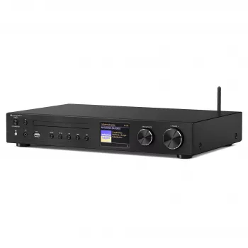 Soundmaster ICD4350SW analogový a digitální DAB+ FM CD přehrávač 100W LCD