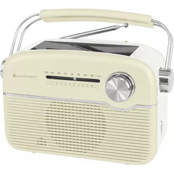 Soundmaster TR480BE rádio, béžové