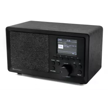 Soundmaster DAB+ rádio DAB350SW černé - 6.1 - MP3