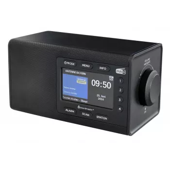 Soundmaster DAB+ rádio DAB900SW černé - tuner