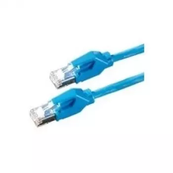 Draka Secomp DRAKA UC400 S27 patch kabel RJ-45 samec na RJ-45 samec 2 m FTP Cat6 bezhalogenový modrý