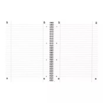 Oxford TOUCH Notebook - Coral - A4+ - 80 Sheets - 90 g/m² - Lined Paper