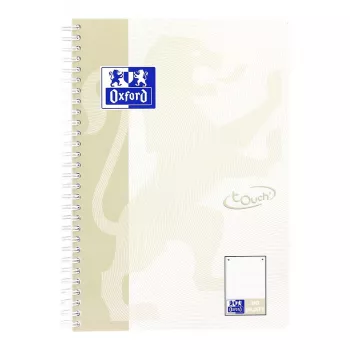 Oxford TOUCH Notebook B5 Dot Grid Beige 80 Sheets 90 g/m²